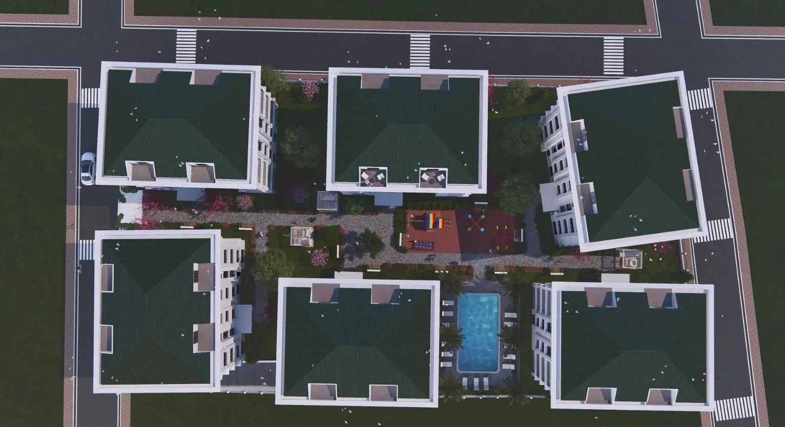 Flats in Buyukcekmece